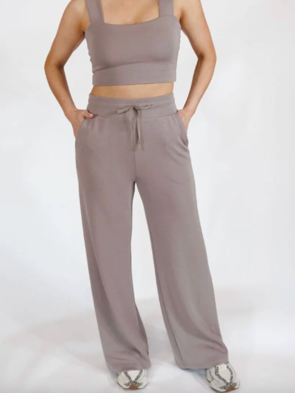 Salt Project Cloud Form Wide Leg Pant
